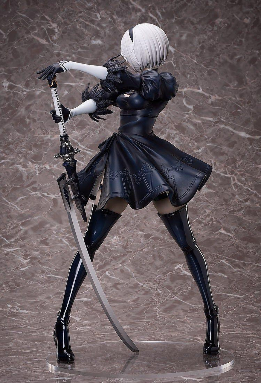 【大幅値下げ】NieR: Automata YoRHa No.2 Type B NieR:Automata 2B (YoRHa No. 2 Type B) Version 2.0 by FLARE