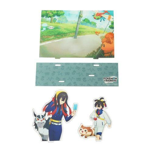 Pokemon Center Original Diorama Acrylic Stand Pokemon Trainers