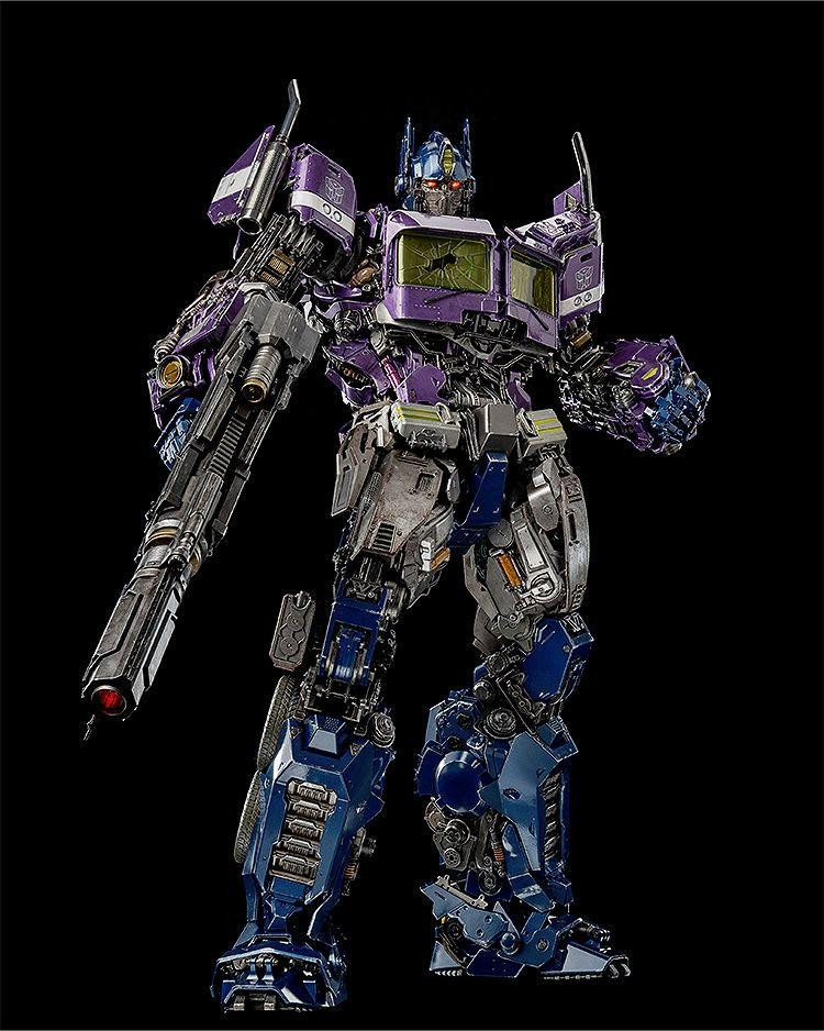 PREMIUM Shattered Glass Optimus Prime Figure (Transformers