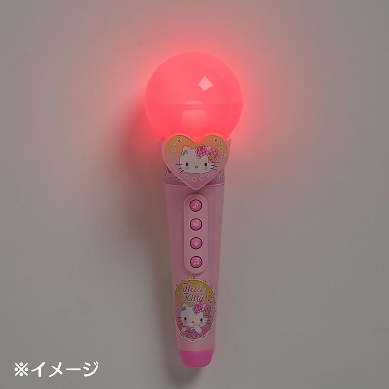 Sanrio Hello Kitty Melodic Microphone Toy for Children Pink