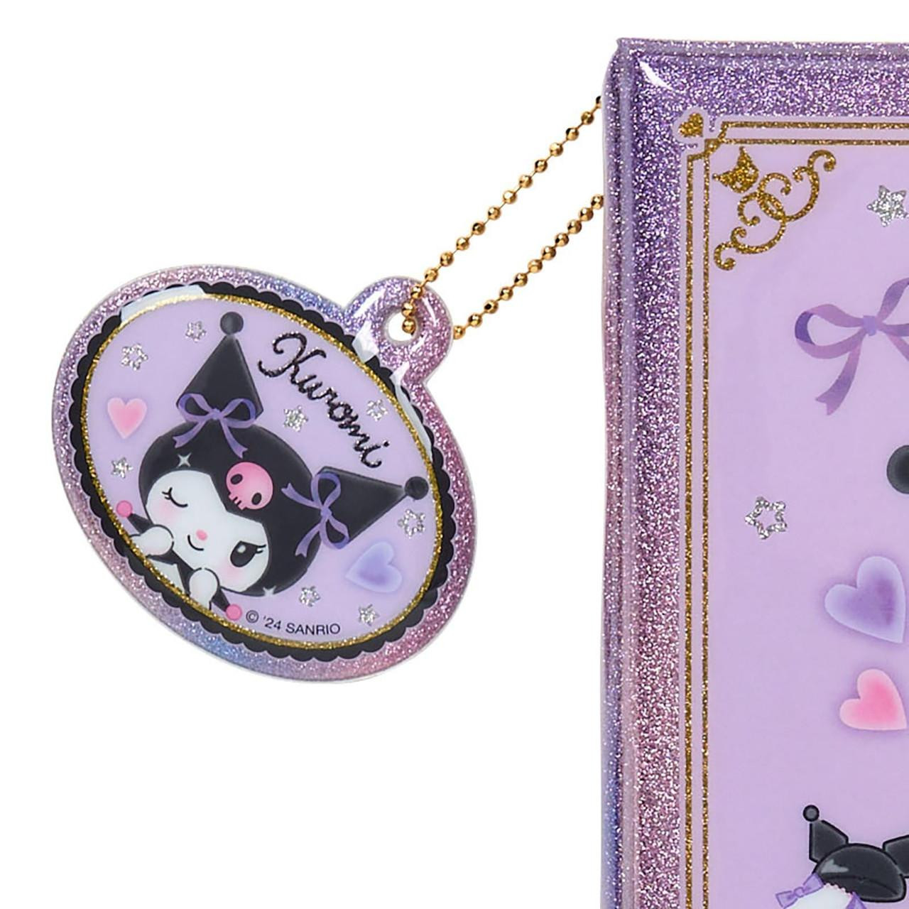 Sanrio Kuromi Tokimeku Seal & Seal Diary featuring Kuromi Sanrio Kuromi Tokimeku Seal & Seal Diary featuring Kuromi