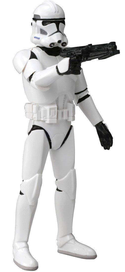 Takara Tomy Disney Star Wars Metal Figure #12 Chrome Trooper