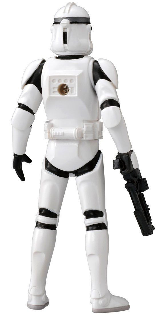 Takara Tomy Disney Star Wars Metal Figure #12 Chrome Trooper