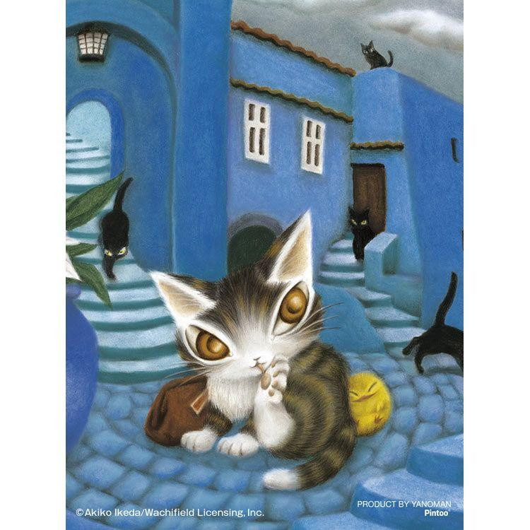 WACHIFIELD DAYAN FOREST 506ピース yanoman-jigsaw-puzzle-the-blue
