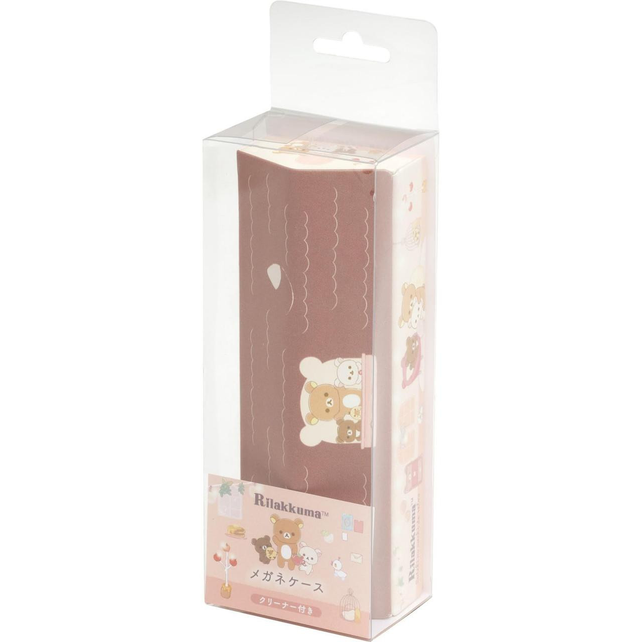San-x Rilakkuma Rilakkuma Glasses Case DG33201