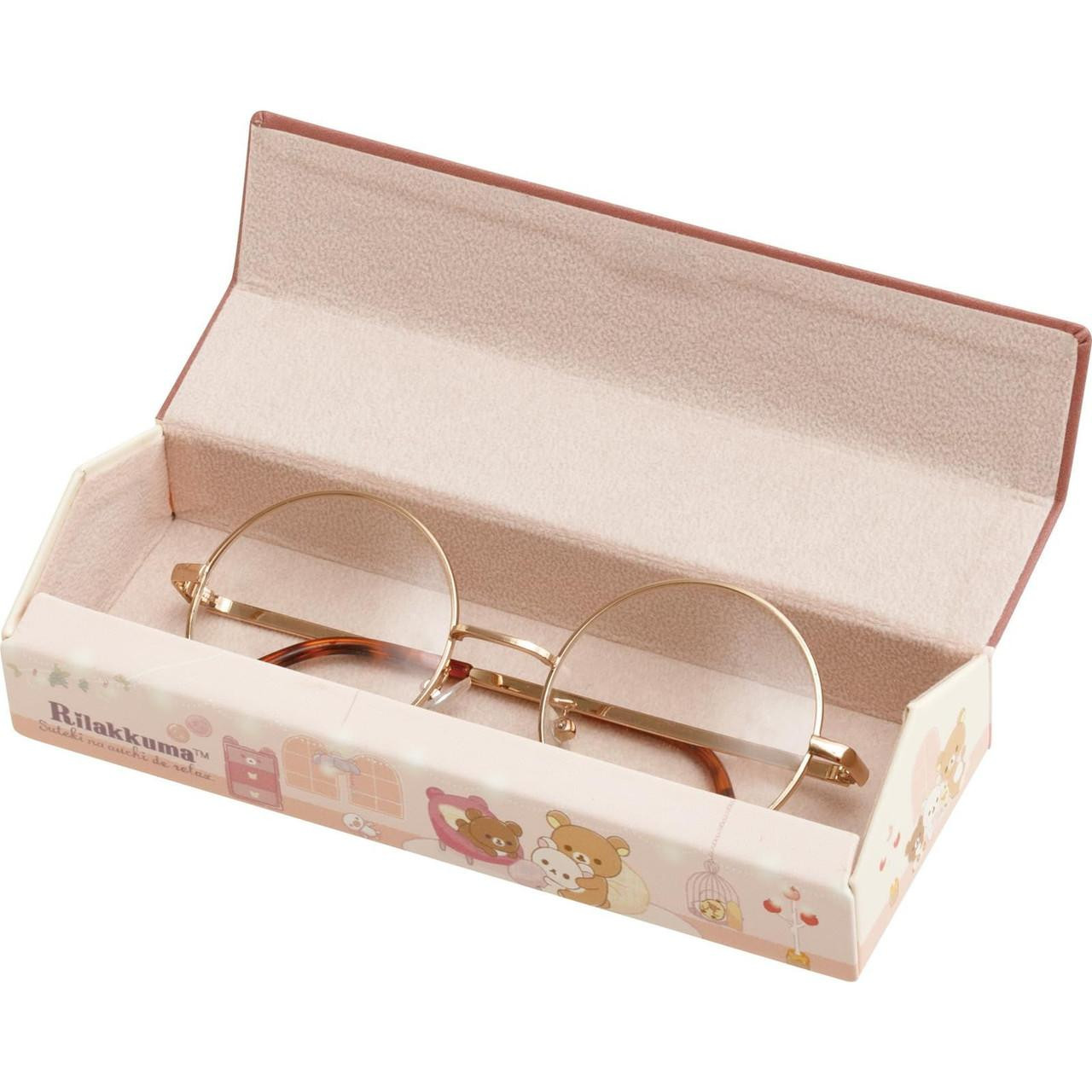San-x Rilakkuma Rilakkuma Glasses Case DG33201