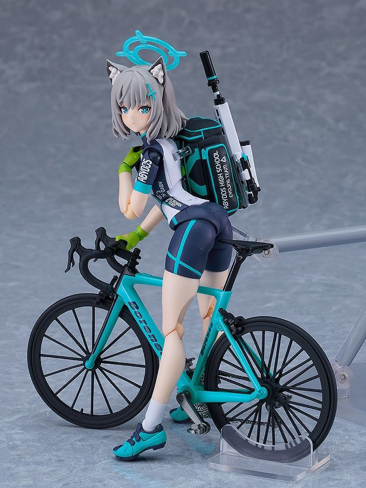 figma Shiroko Sunaookami (Cycling) Figure DX Edition (Blue Archive)