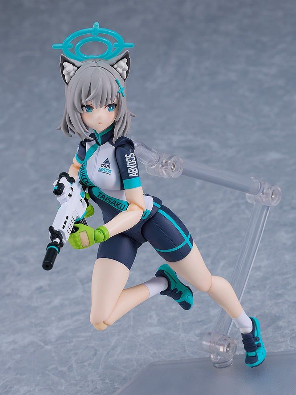 figma ジャンク figma Shiroko Sunaookami (Cycling) Figure DX Edition (Blue