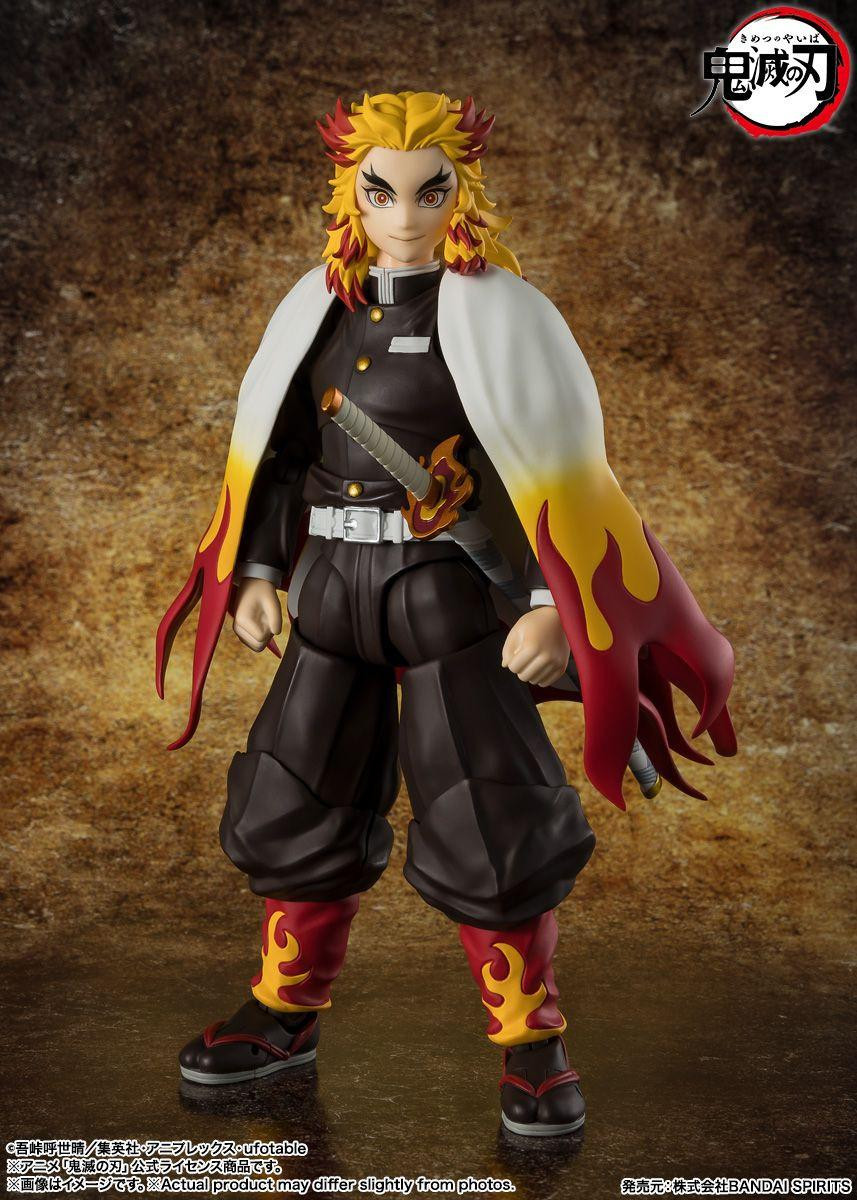 S.H. Figuarts Kyojuro Rengoku Figure (Demon Slayer: Kimetsu no Yaiba)