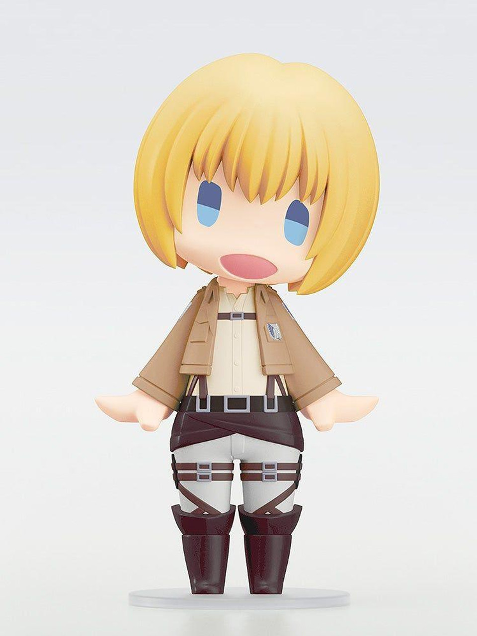 HELLO! GOOD SMILE Armin Arlert Figure (Attack on Titan)