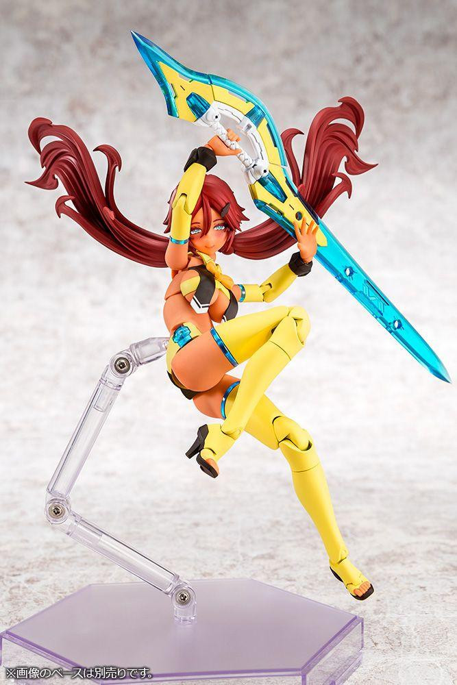 Megami Device AUV Ame no Uzume Sunshine 1/1 Plastic Model