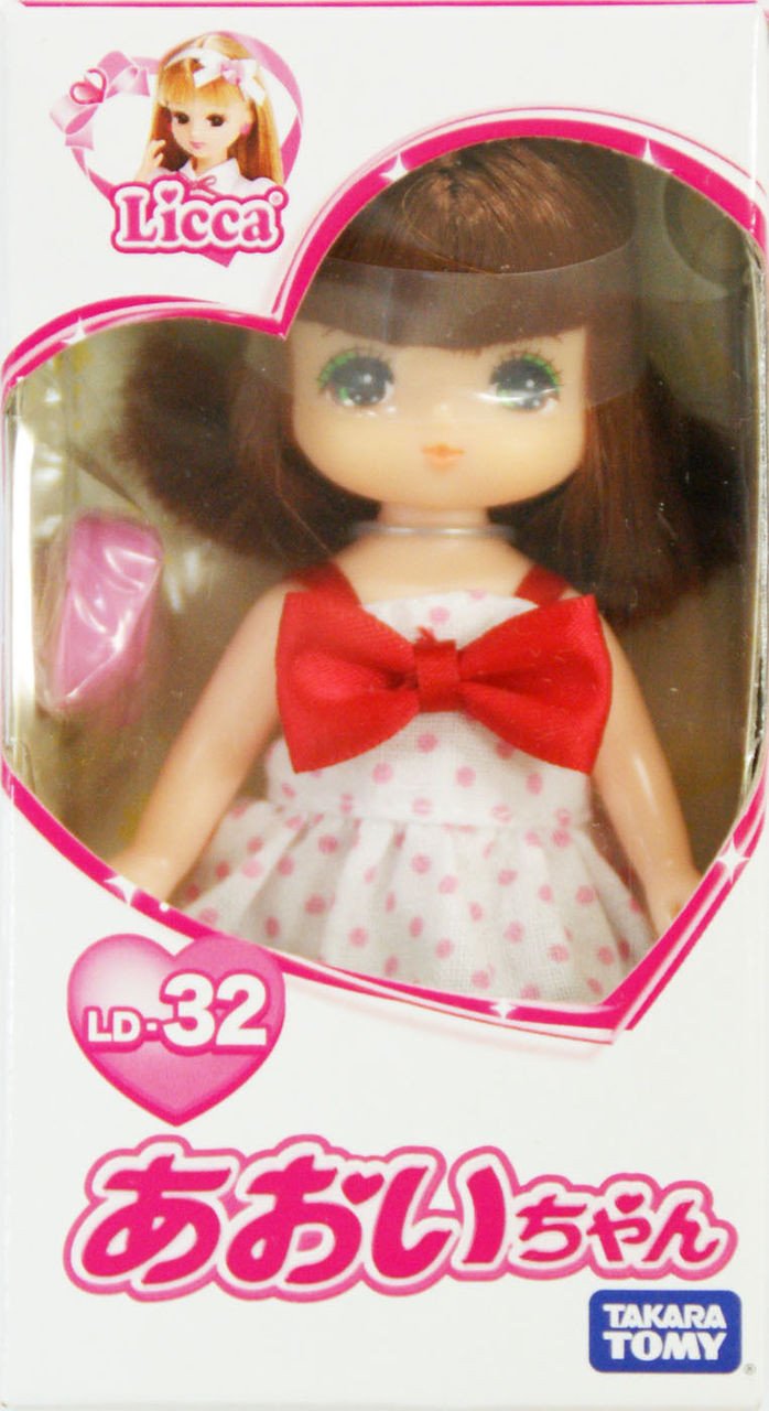 Takara Tomy Licca Doll Aoi Chan (474852) - Plaza Japan