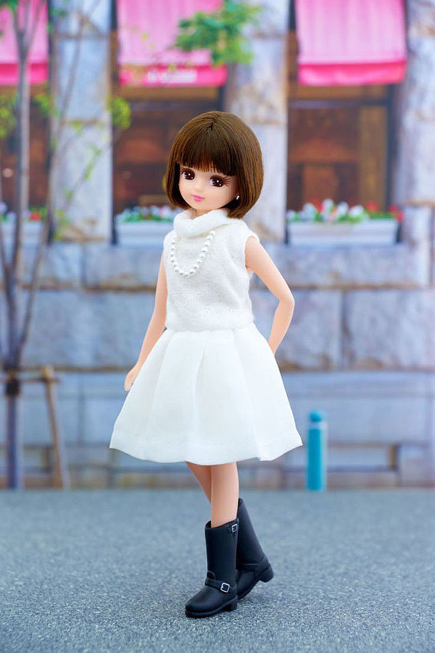 Takara Tomy Licca Doll Bijou Series Snow Drop (861072) - Plaza Japan
