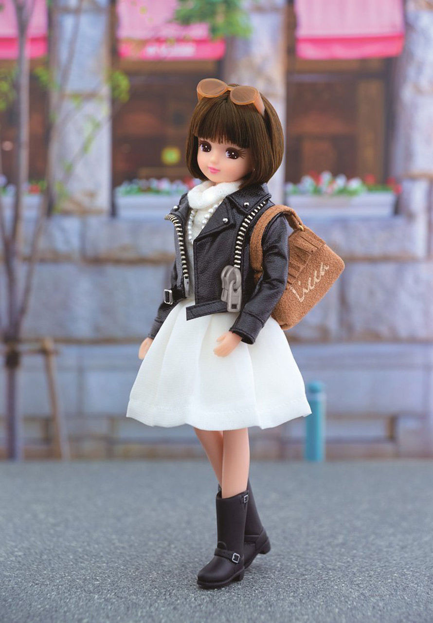 Takara Tomy Licca Doll Bijou Series Snow Drop (861072) - Plaza Japan