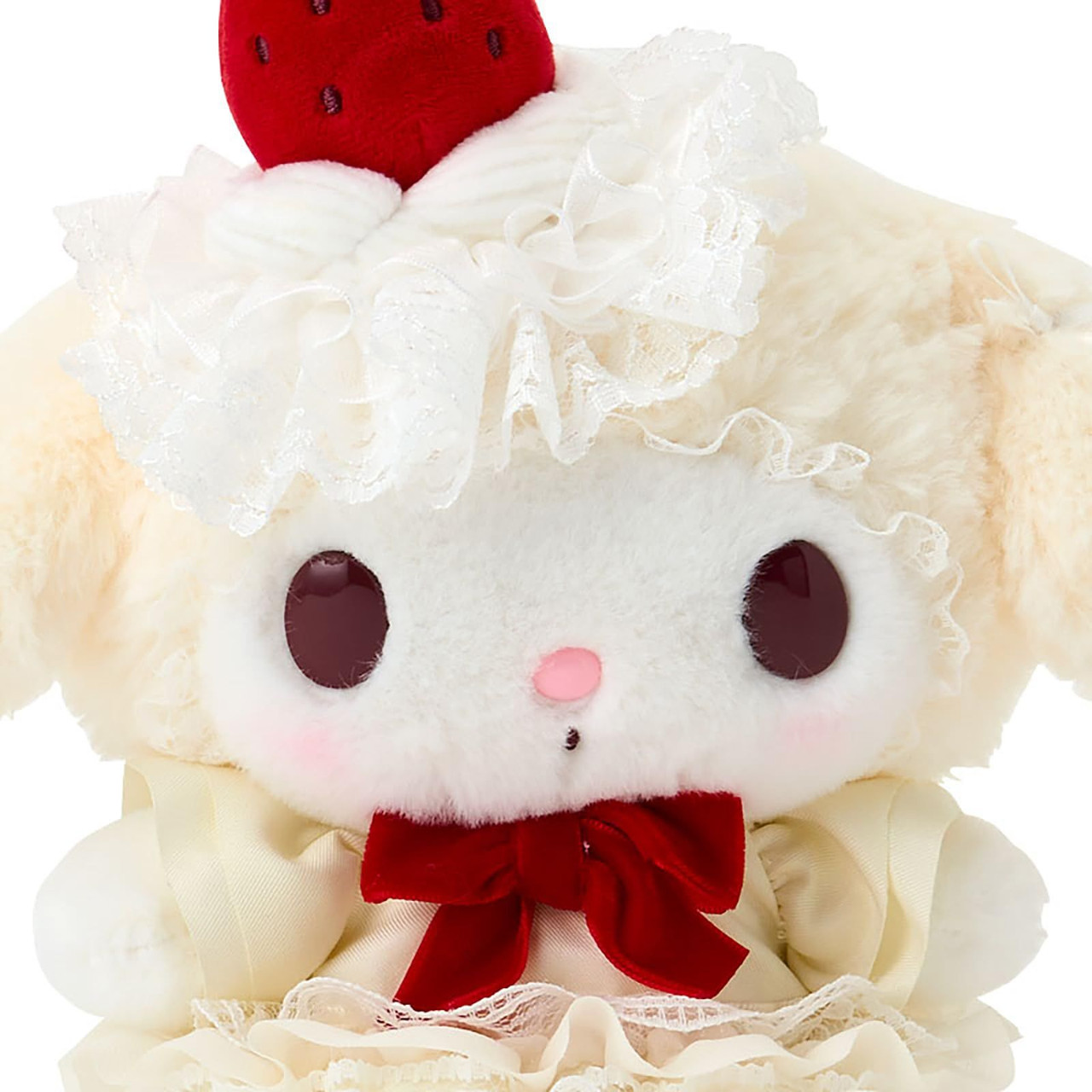 Sanrio My Melody Plush & Necklace (Shortcake) Accessory Holder