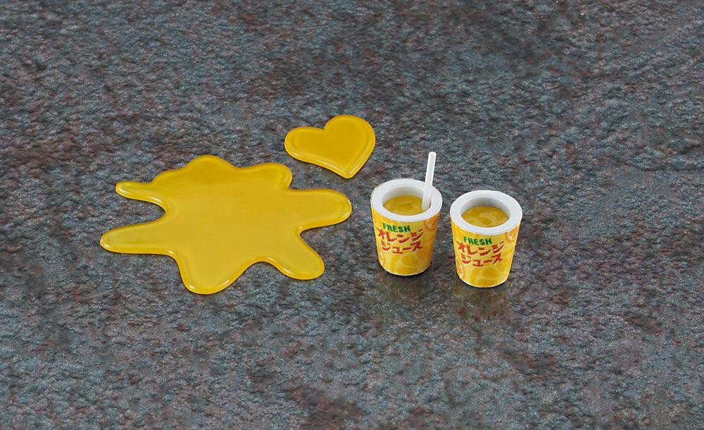 1/12 Retro Vending Machine (Cup Juice) Plastic Model