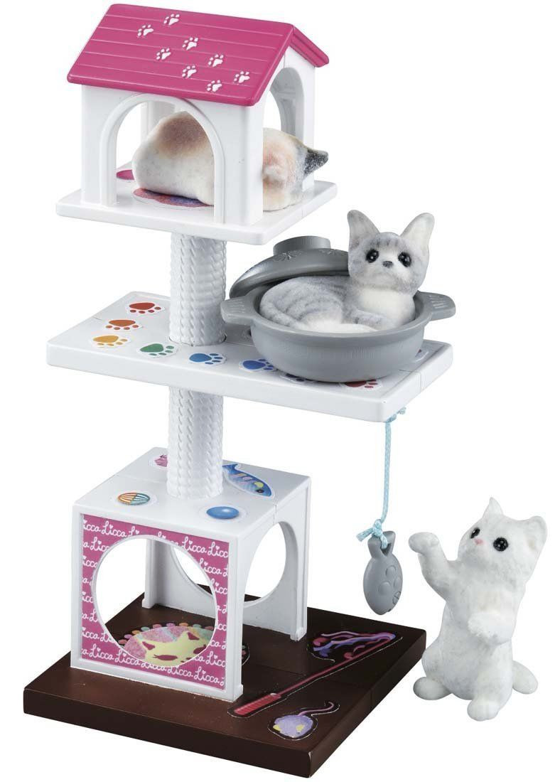 Takara Tomy Licca Doll Cat Tower Set (862314) - Plaza Japan