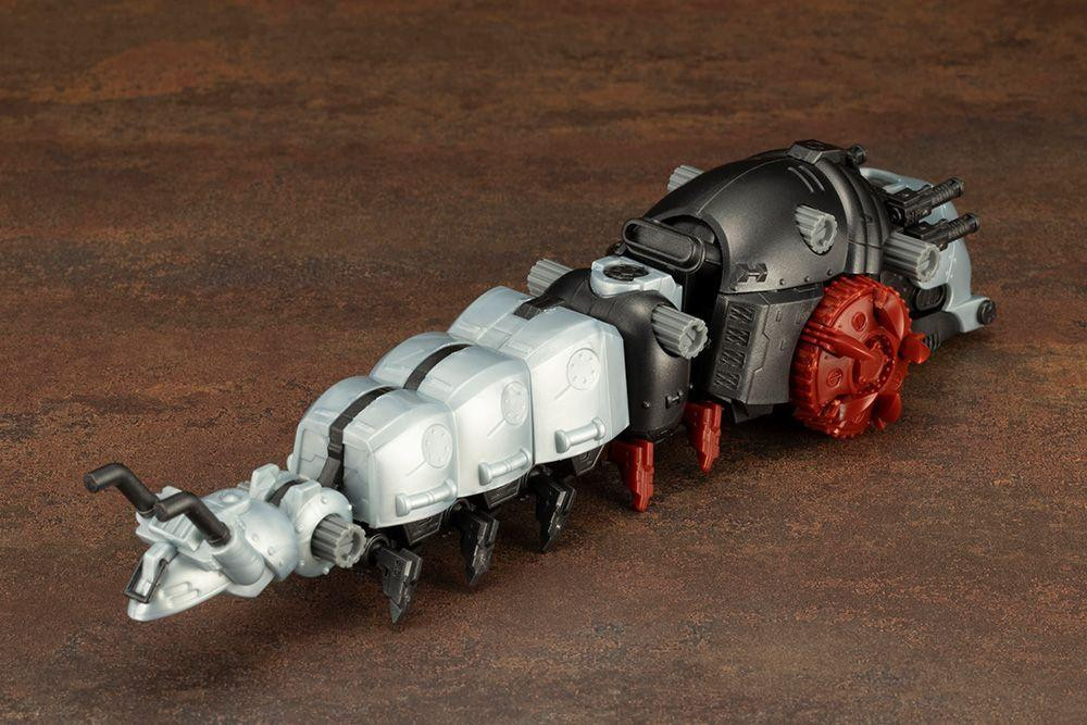 HMM ZOIDS 1/72 EZ-006 Molga Full Option Set Plastic Model