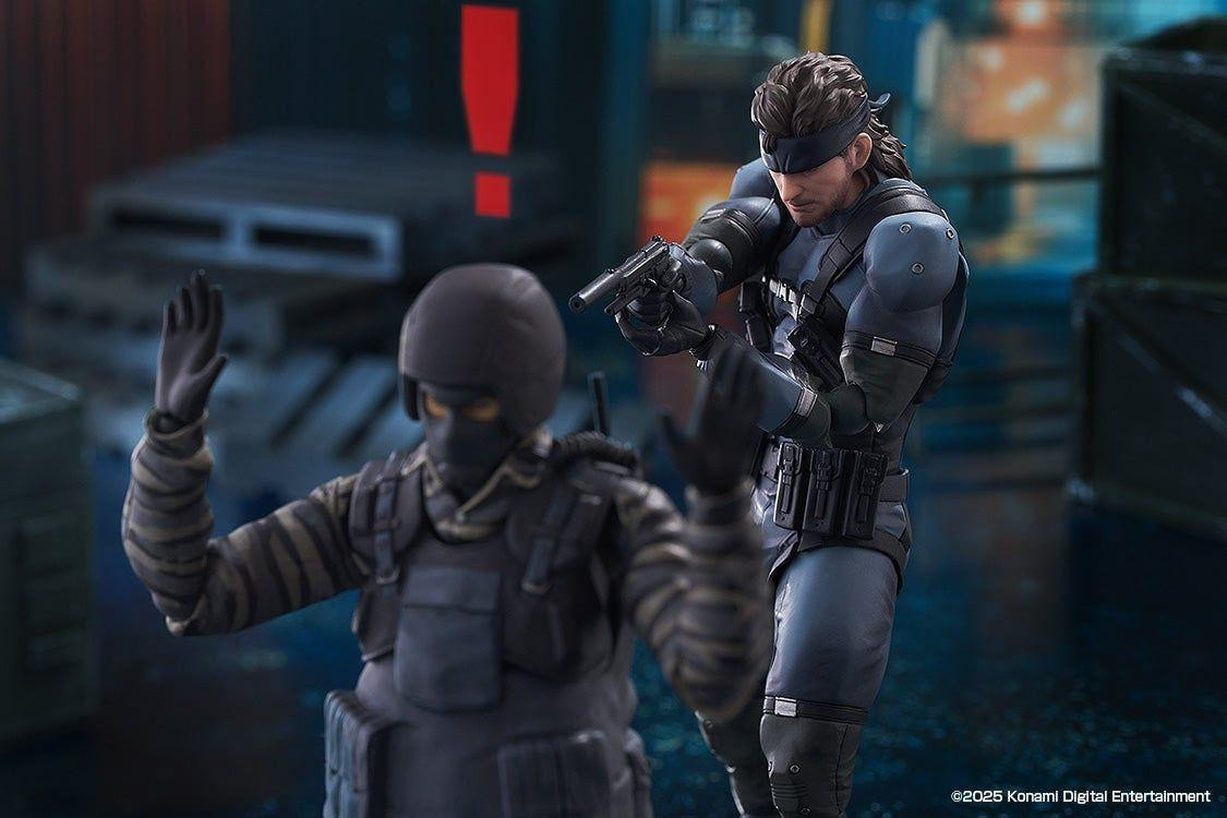 figma Solid Snake: MGS2 ver. Updated Edition Figure (METAL GEAR