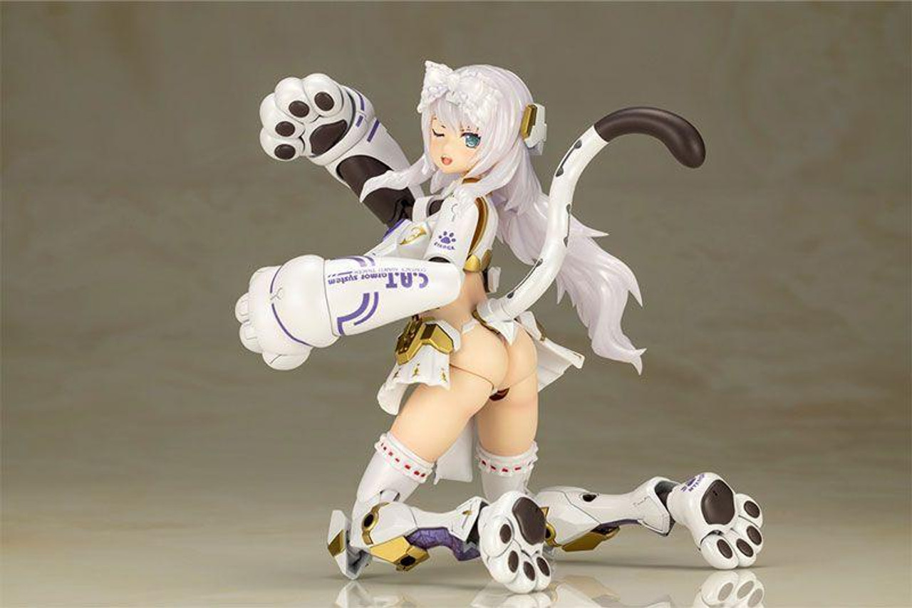 Frame Arms Girl Durga I (Cat Armor Ver.) Plastic Model