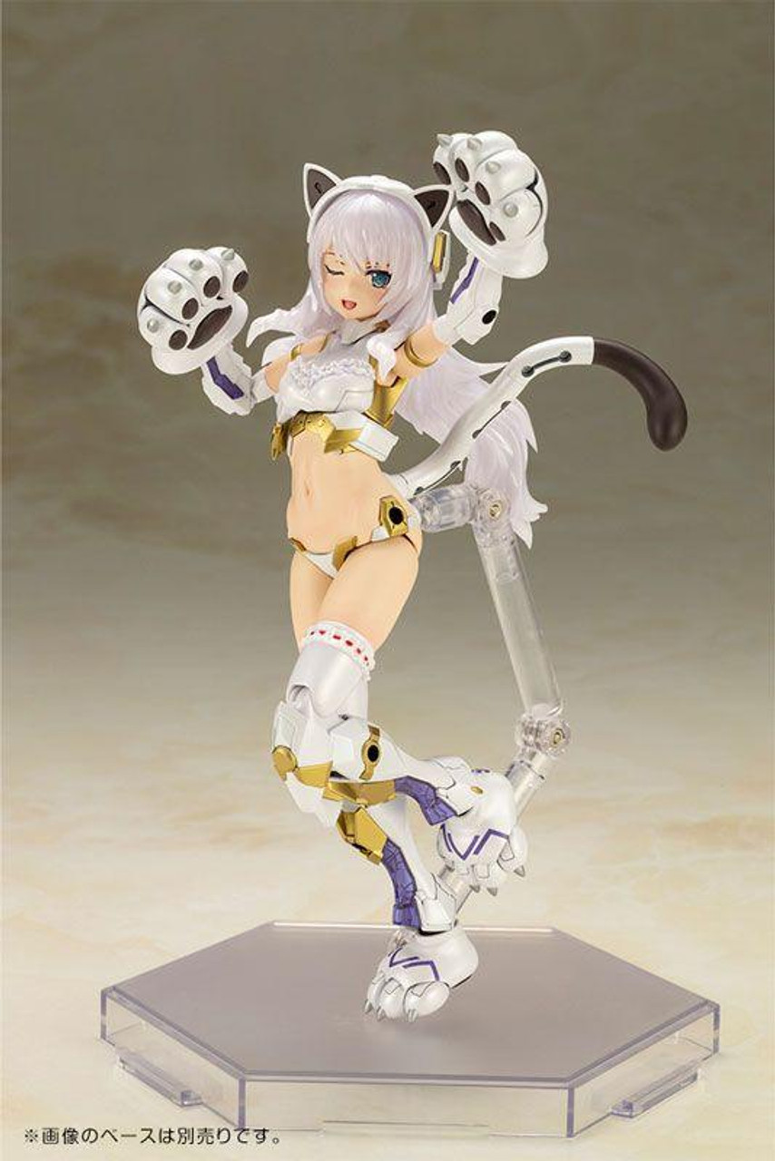 DURGA I (CAT ARMOR Ver.) プラスチックモデルキット Frame Arms Girl Durga I (Cat Armor Ver.) Plastic Model
