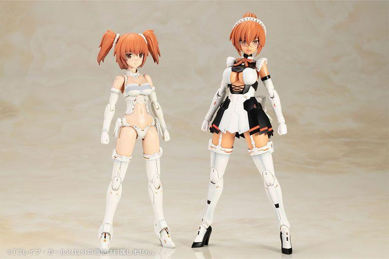 Cross Frame Girl Brave Girl 2 Plastic Model (The King of Braves