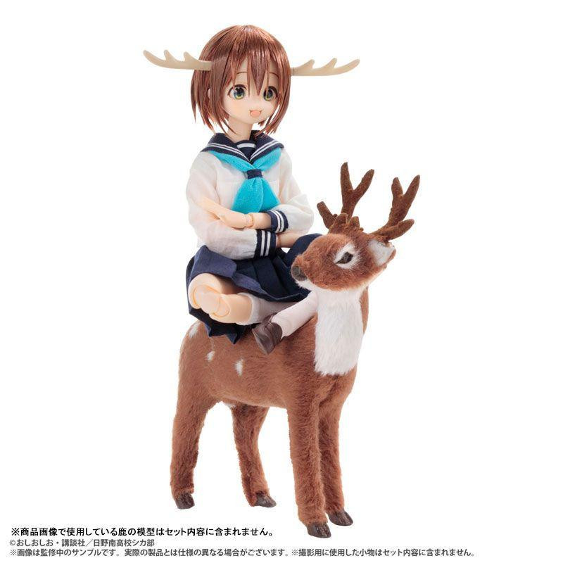 1/6 Pureneemo Character Series No.162 - Noko Shikanoko Figure Doll