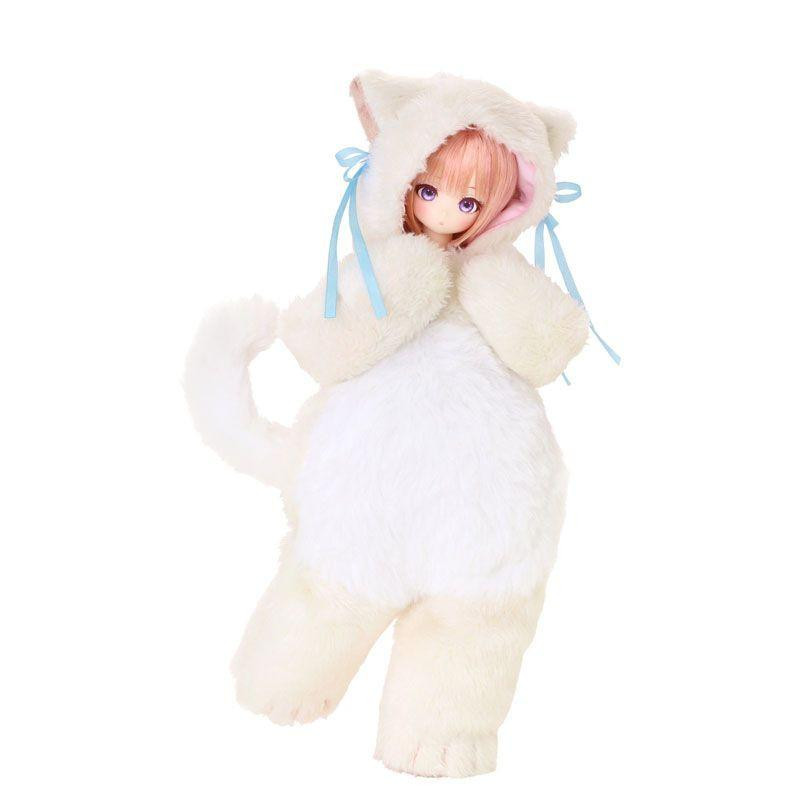 mii　ぬい　衣装 Luminous Street: HUG Mii (White Cat ver.) Figure Doll