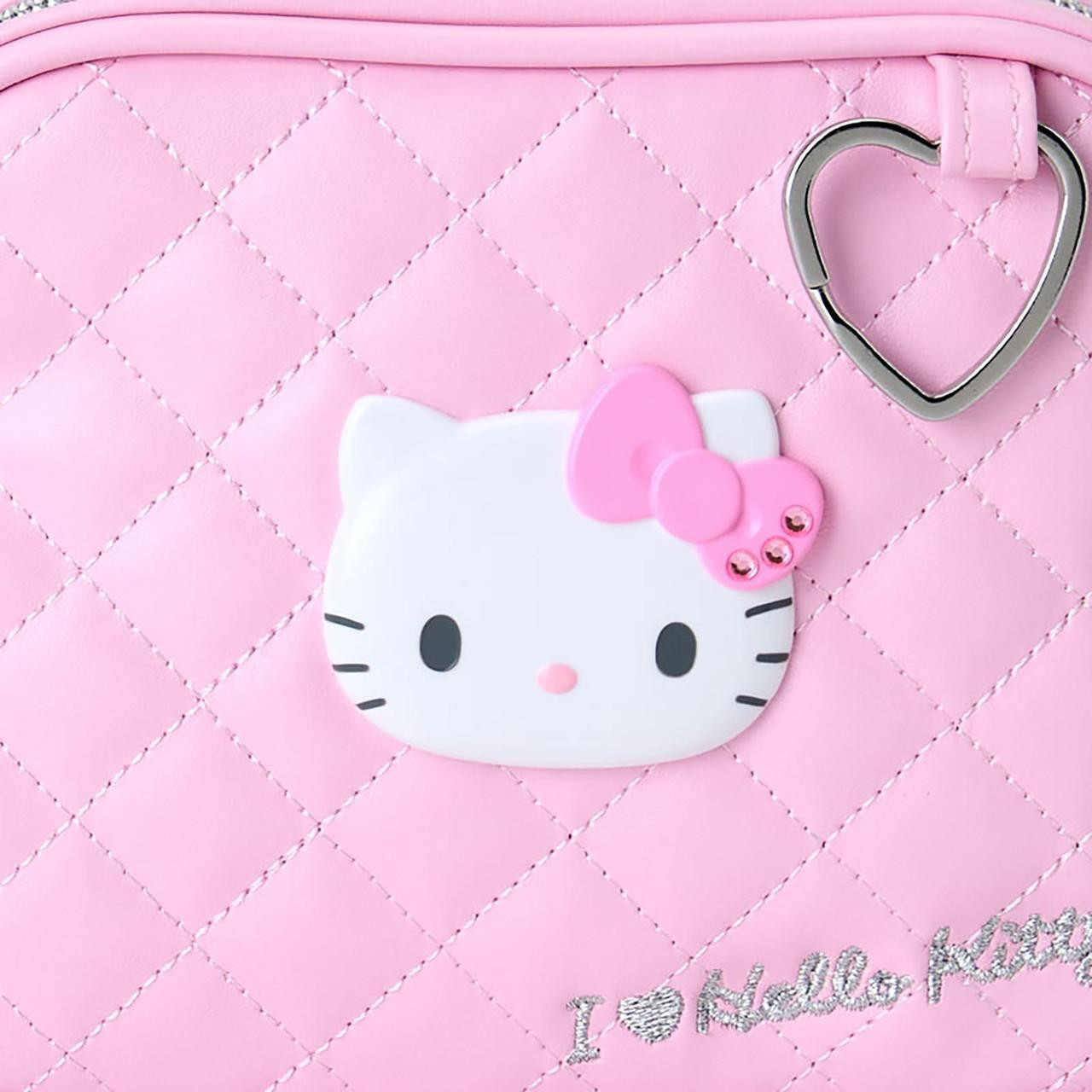 ちゃまる Sanrio Other Pouch (I Love Hello Kitty) Pink Accessory Case 275581