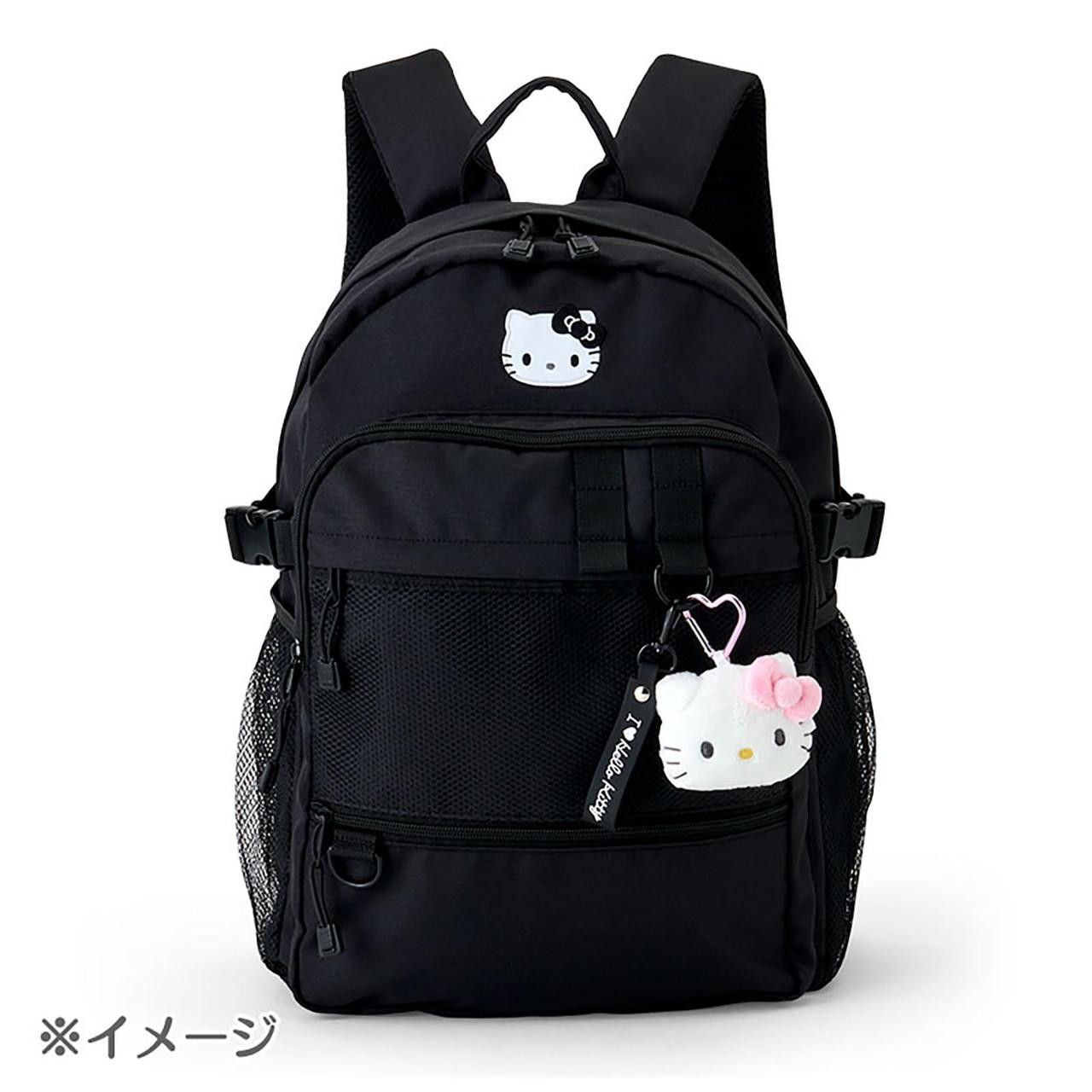 black and white hello kitty backpack Fast Forward Mini for Adults Teens and comfortable straps Japan Sanrio Quilted Backpack -