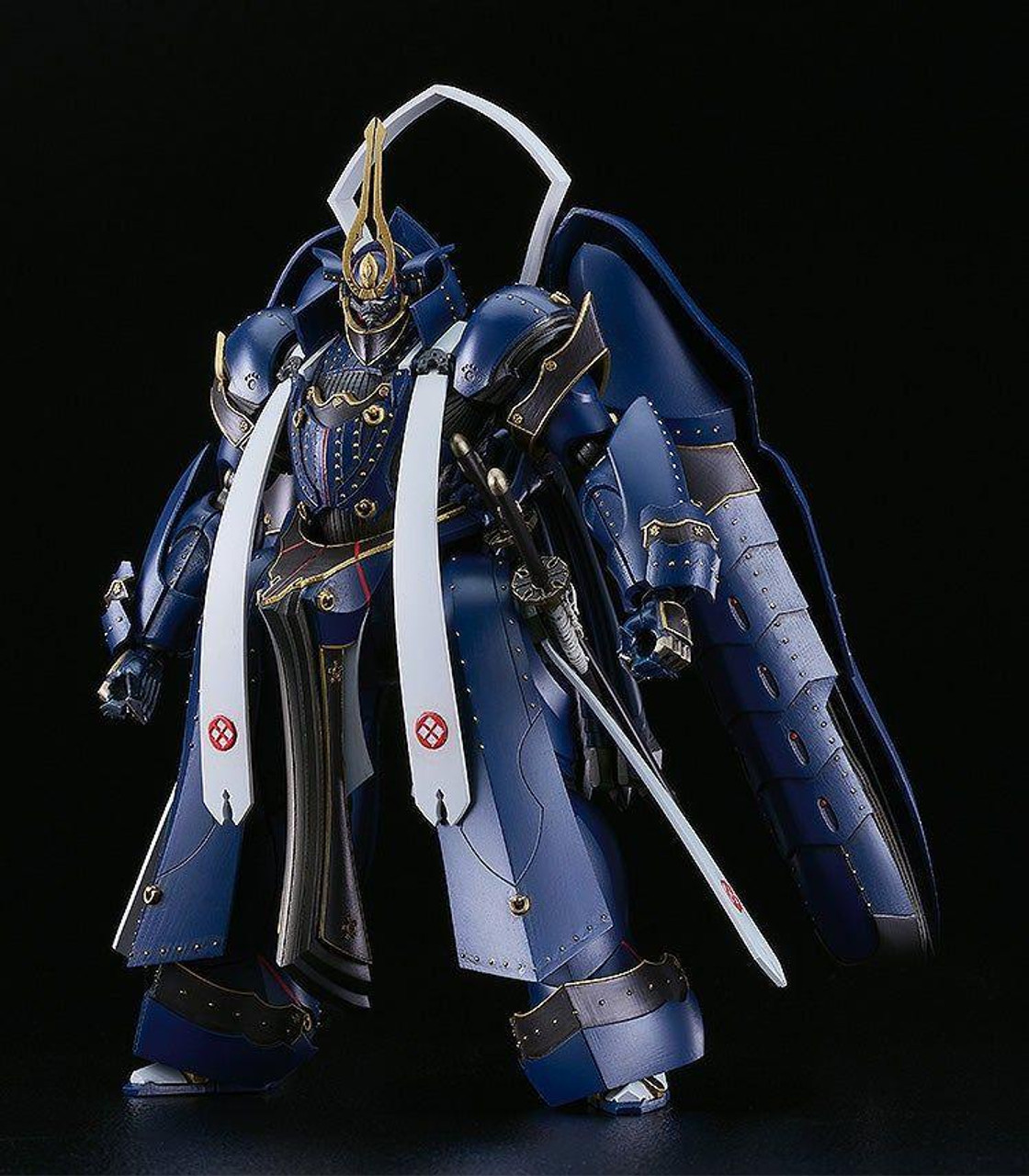 MODEROID Soushuu Gorou-Nyuudou Masamune Plastic Model (Full
