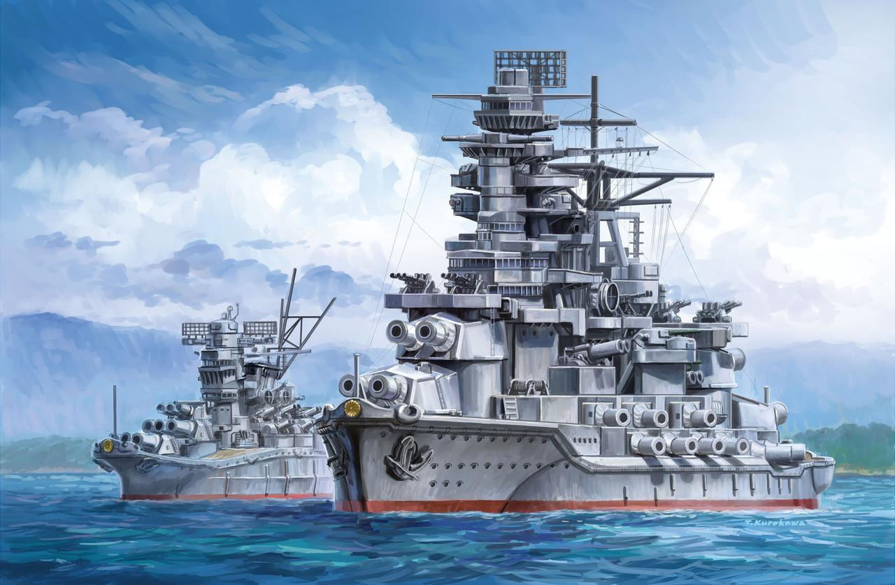 Chibi Maru Fleet Series No.33 EX-2 Chibimaru Fleet Nagato (With