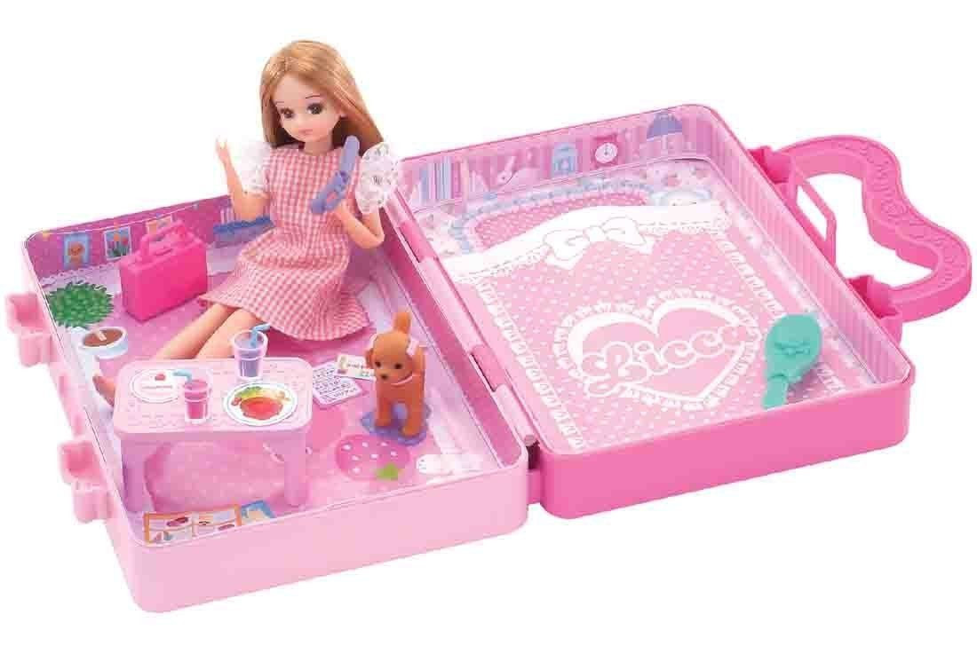 Takara Tomy Licca Doll First Licca Chan Bag Set (805090) - Plaza Japan