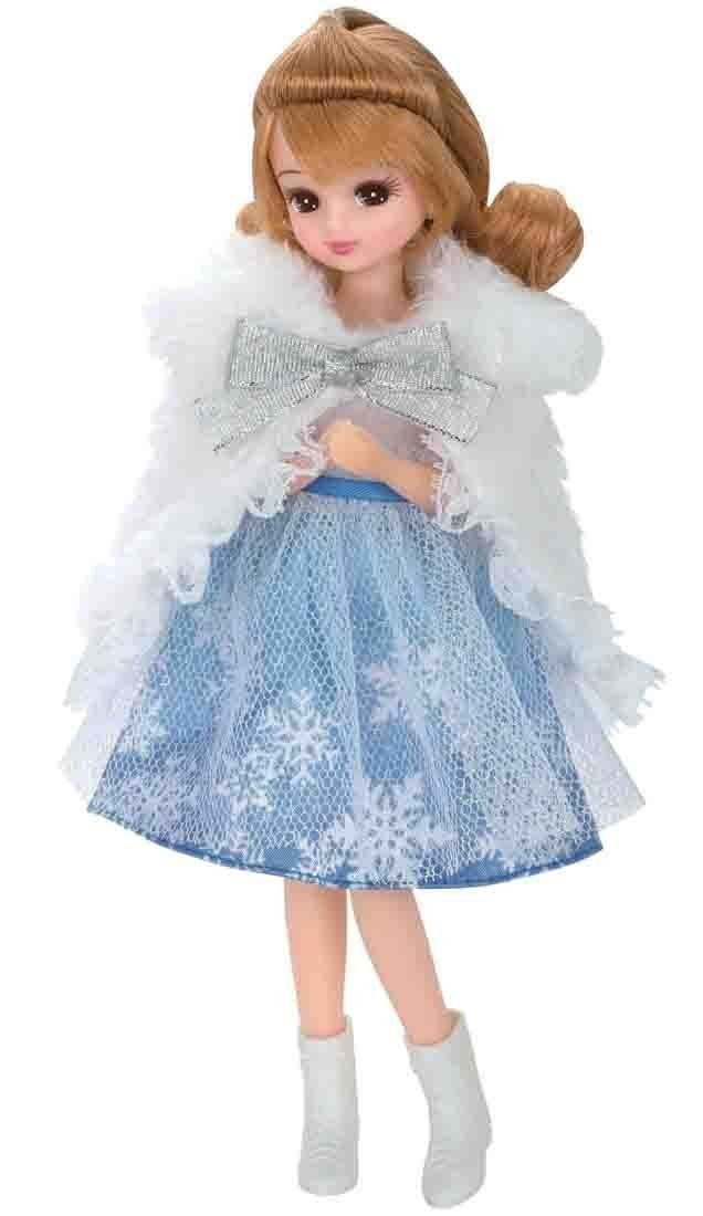 Takara Tomy Licca Doll Fluffy Snow Cape doll not included (842040