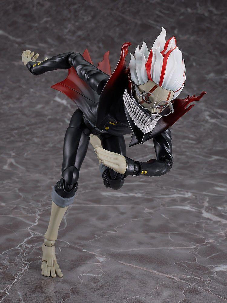 figma Okarun (Transformed) Figure (Dandadan)
