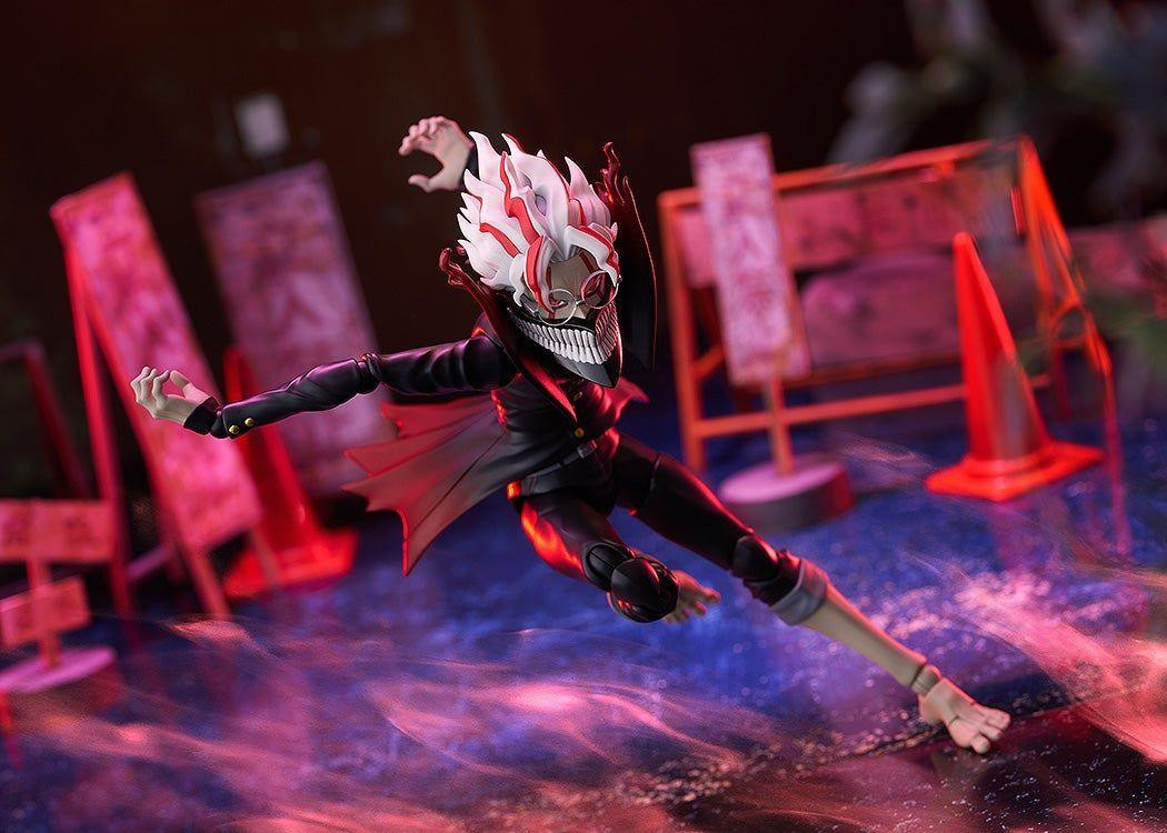 figma Okarun (Transformed) Figure (Dandadan)