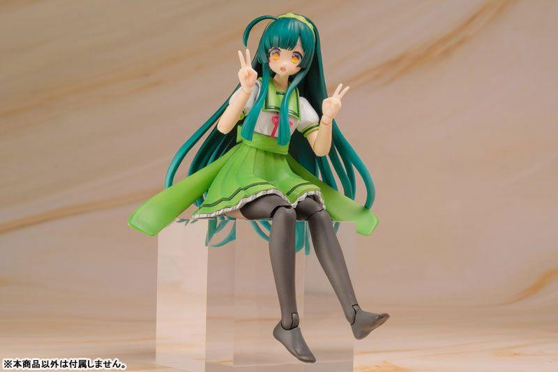PlaFire Tohoku Zunko 1/12 Plastic Model