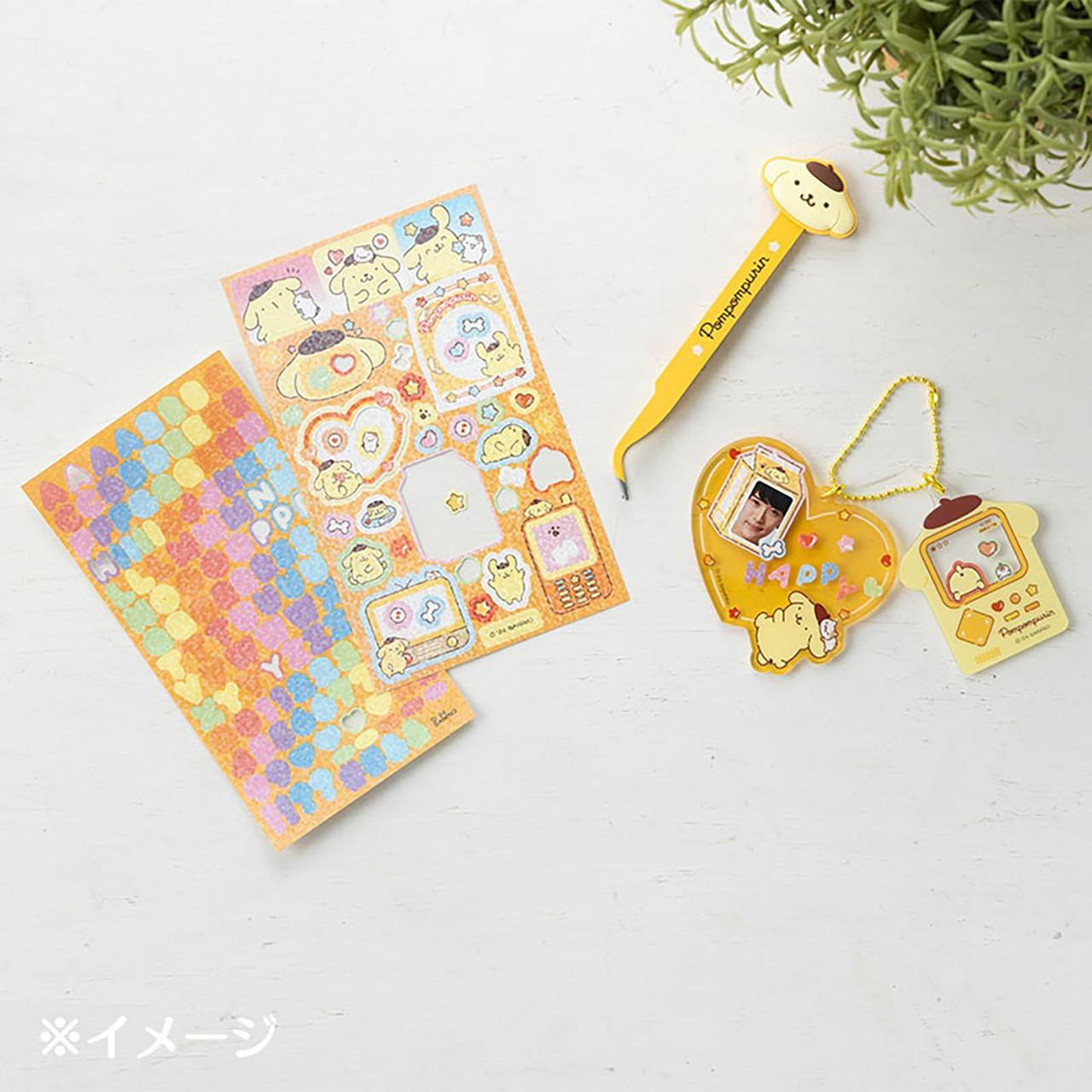 Sanrio Kuromi Tweezers & Deco Charm (Enjoy Idol) 370428