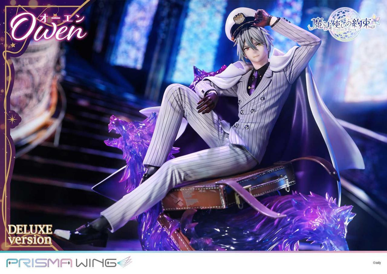 PRISMA WING: Owen 1/7 Figure Deluxe Version (Promise of Wizard)