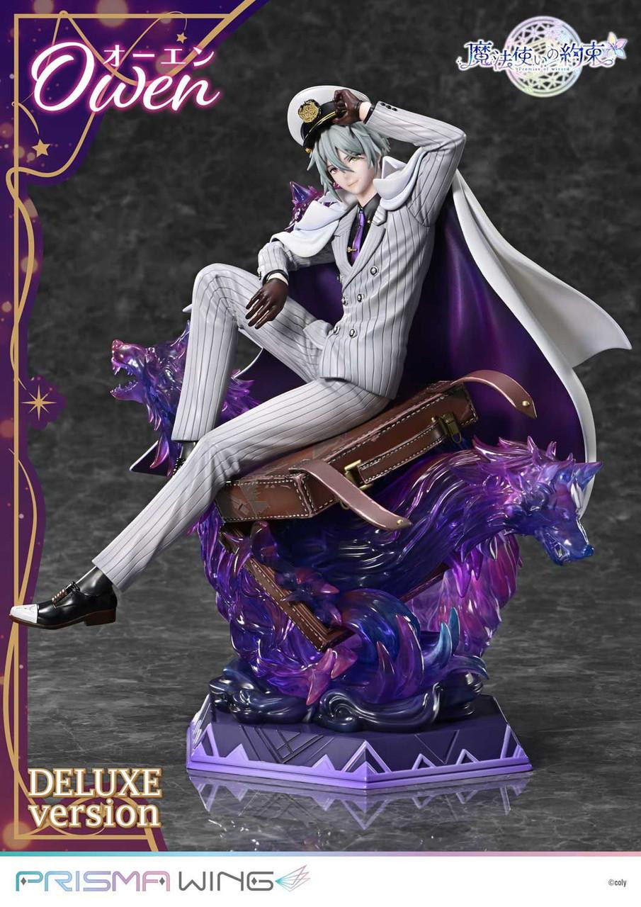 PRISMA WING: Owen 1/7 Figure Deluxe Version (Promise of Wizard)