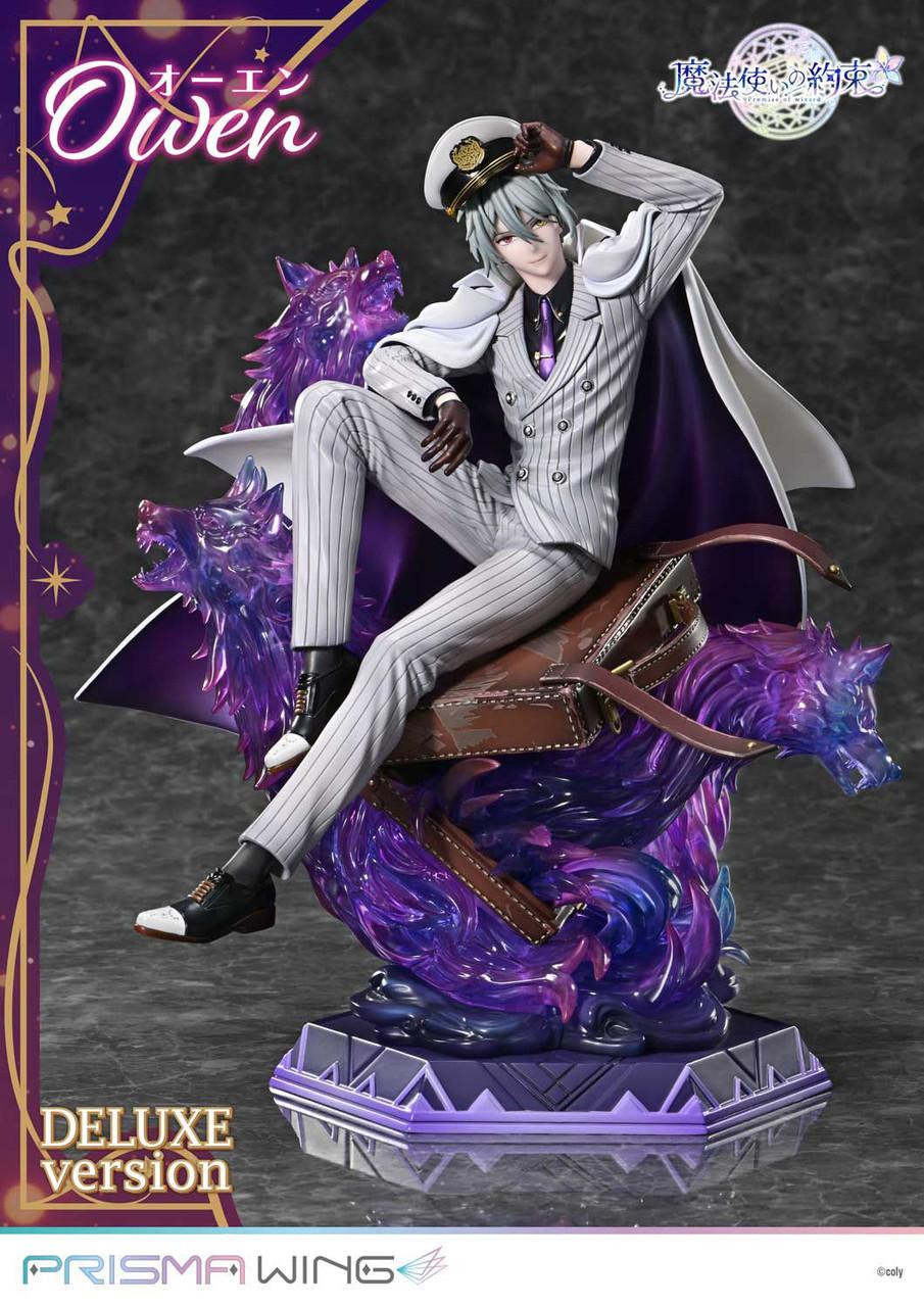 PRISMA WING: Owen 1/7 Figure Deluxe Version (Promise of Wizard)