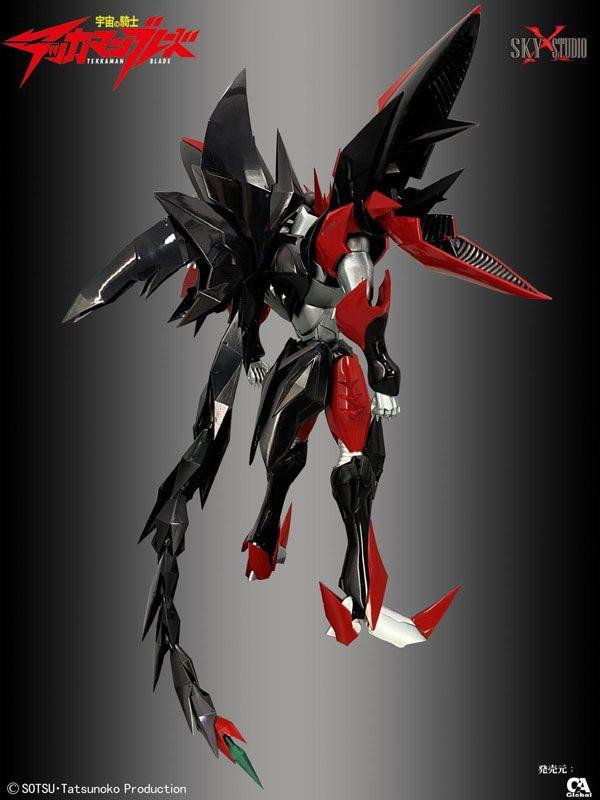 Blaster Tekkaman Evil First Press Limited Edition Figure (Tekkaman