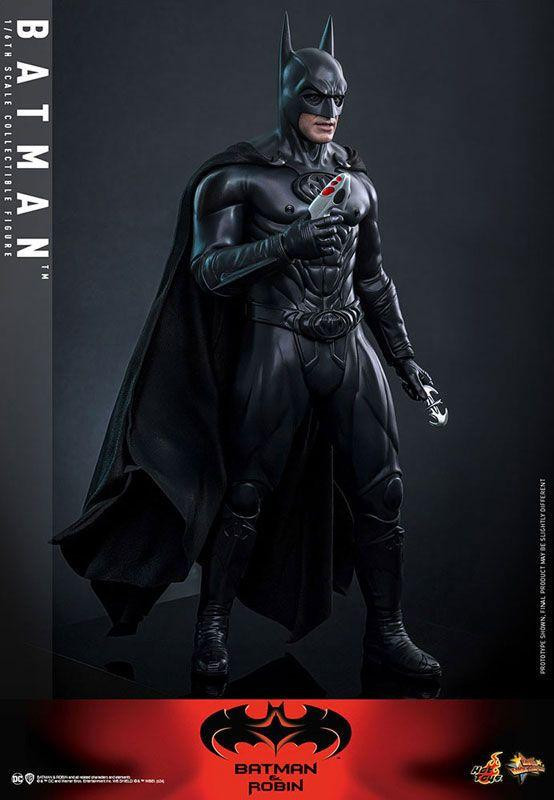 Batman Posable Figure Movie Masterpiece 1/6 Scale Fully Poseable Figure Batman & Robin ...
