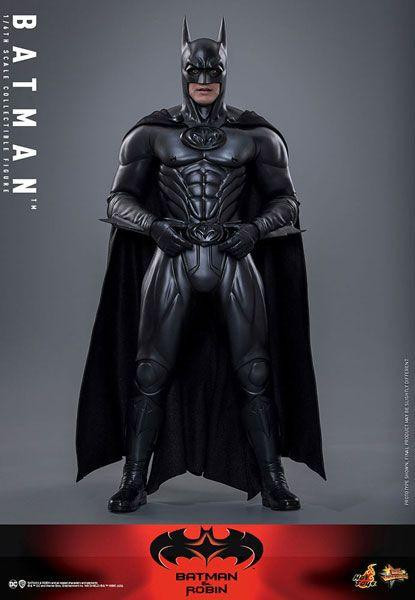 Batman Posable Figure Movie Masterpiece 1/6 Scale Fully Poseable Figure Batman & Robin ...