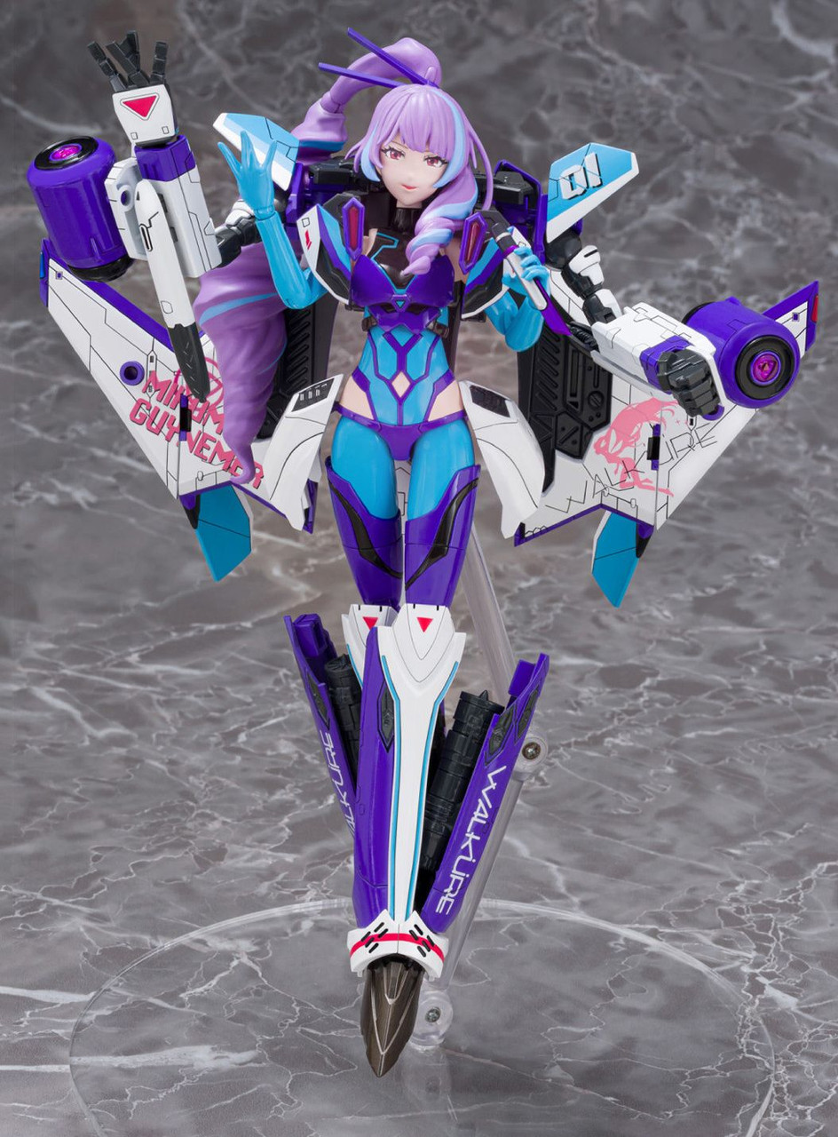 ホソカワ ショウジロウ V.F.G. No.MC-17 Macross Delta VF-31J Siegfried Mikumo