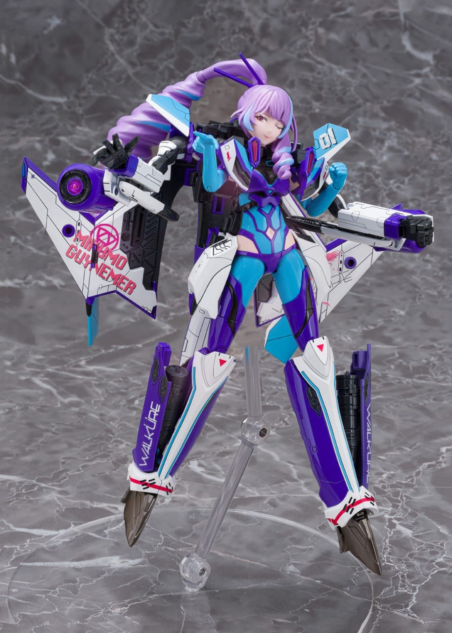 V.F.G. No.MC-17 Macross Delta VF-31J Siegfried Mikumo