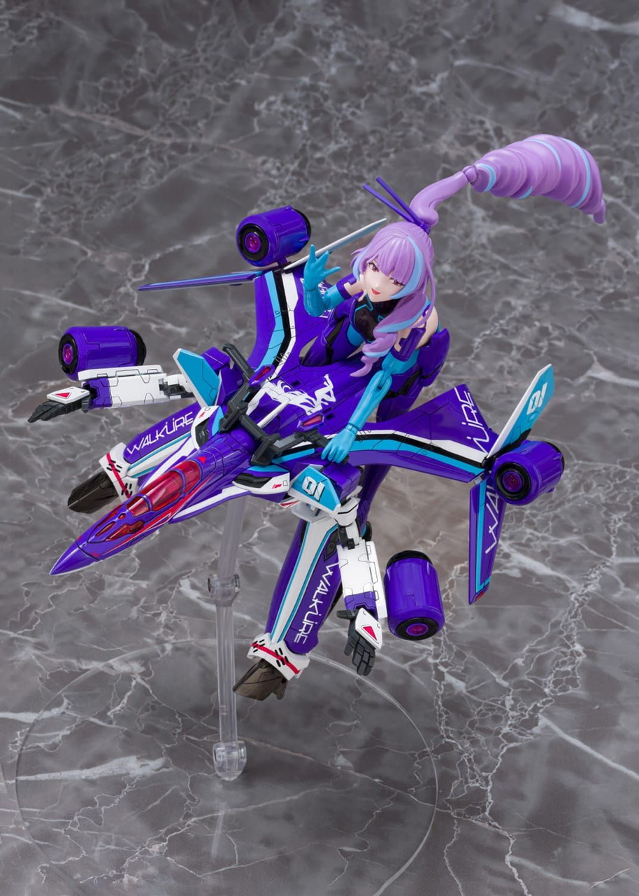 V.F.G. No.MC-17 Macross Delta VF-31J Siegfried Mikumo