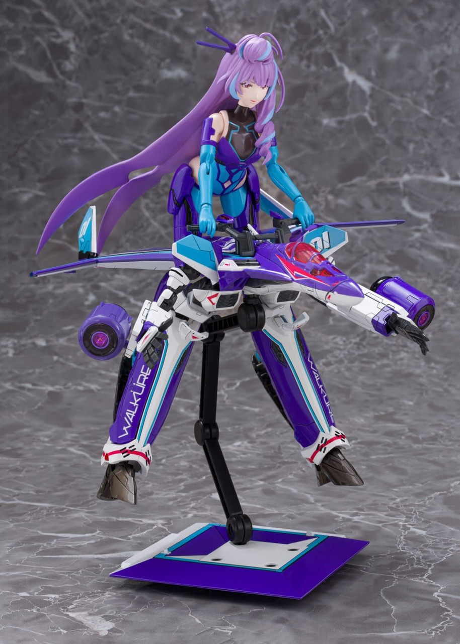 V.F.G. No.MC-17 Macross Delta VF-31J Siegfried Mikumo
