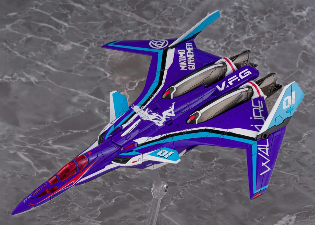 ホソカワ ショウジロウ V.F.G. No.MC-17 Macross Delta VF-31J Siegfried Mikumo