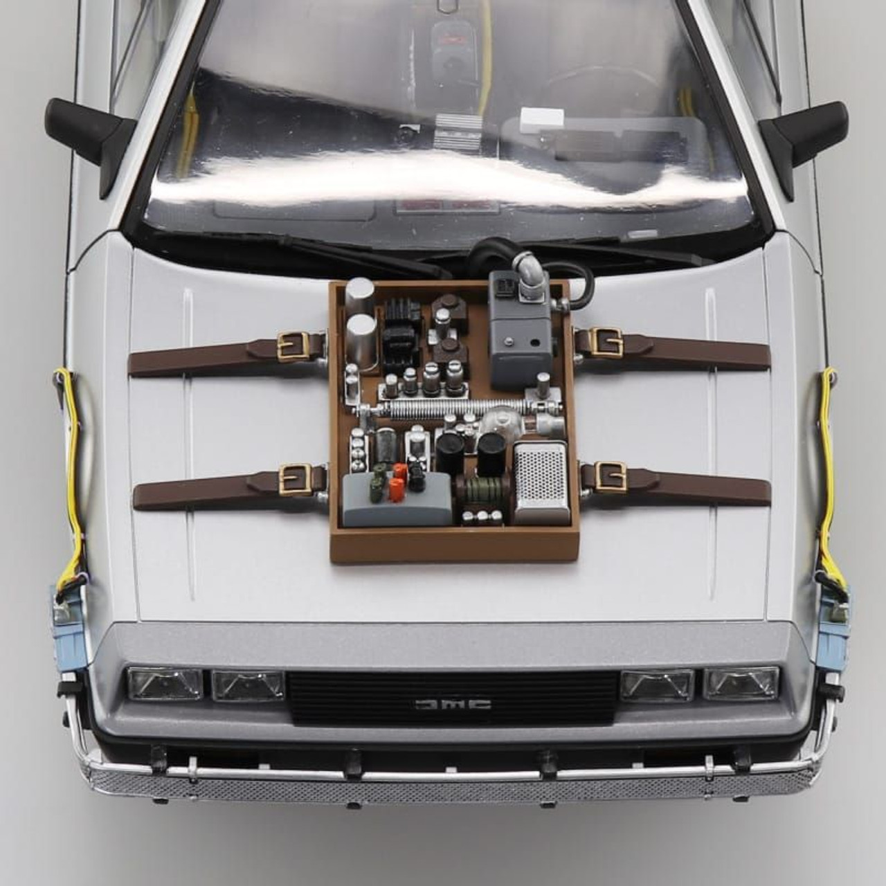 新品・未開封　廃盤　TIME MACHINE project 1/24 Back To The Future Part III Time Machine Plastic Model